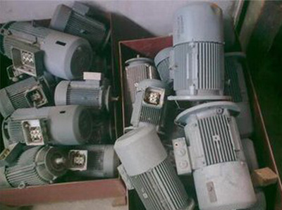 废旧电机
